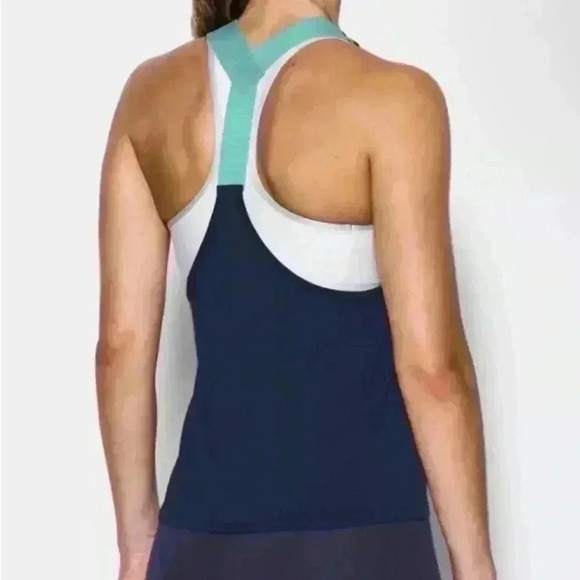 UNDER ARMOUR  LOOSE FIT UNDER ACTIVEWEAR RACERBACK TANK - Picture 3 of 8